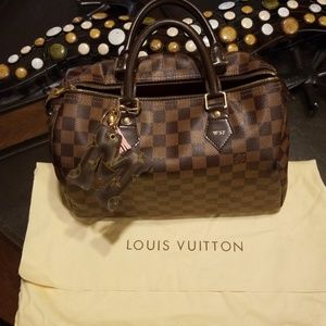 Speedy 30 Damier Ebene